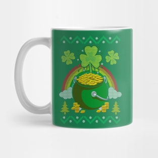 St Patricks Day Pot O Gold Mug